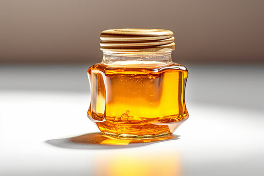 a jar of honey 