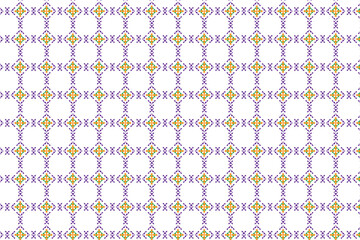 vector illustration of traditional ornament of indonesian folk seamless cloth pattern