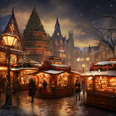 Christmas market