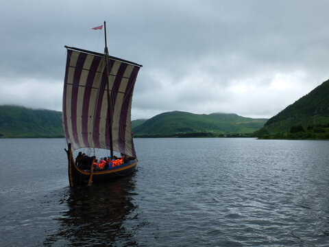 Lofotr Vikingmuseum - Borg - Norv&egrave;ge