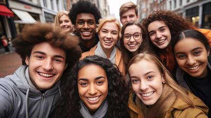 Fototapeta premium group of people