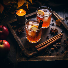 Autumnal Cocktail
