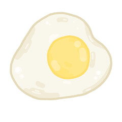 sunny side up egg