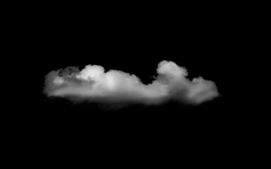 white cloud on black sky,isolated