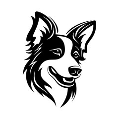 illustration of a dog