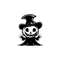 black and white skull