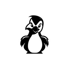 black and white skull