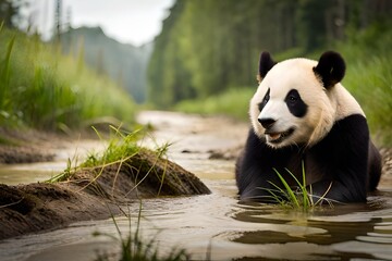 a persuasive article advocating for increased efforts in panda conservation. Discuss the importance...