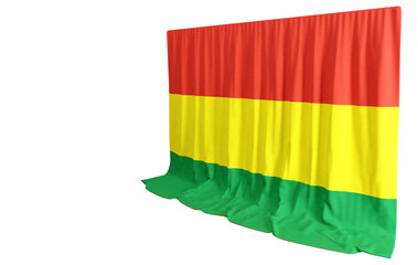 Wiphala in 3D render captures pride amid cultural conferences and sport Unity and independence shine bright