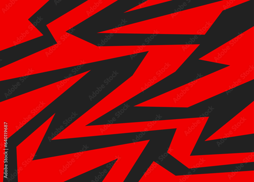 Poster abstract background with sharp and geometric line pattern