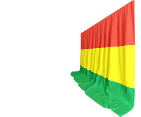 Wiphala in 3D render captures pride amid cultural conferences and sport Unity and independence shine bright