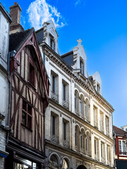 Old-world Charms: Strolling through Auxerre's Picturesque Village Streets