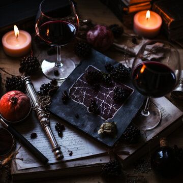 Spooky Season Drinks