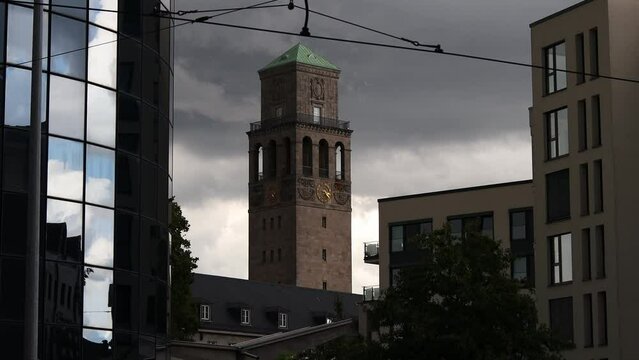 the german city of muehlheim an der ruhr video