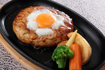 ハンバーグプレート