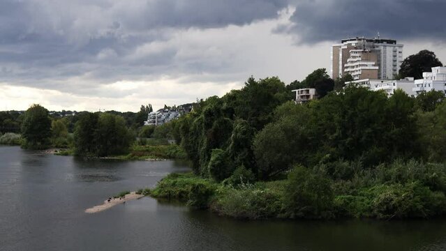 the german city of muehlheim an der ruhr video