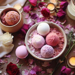 Self care & bath bombs