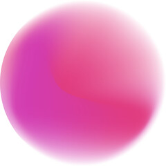 Obraz premium Abstract gradient red circle shape element