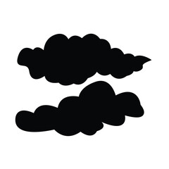 cloud icon, vector, template, logo, trendy, collection, flat, design