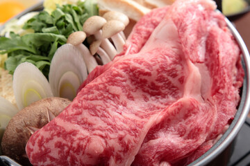 すき焼き