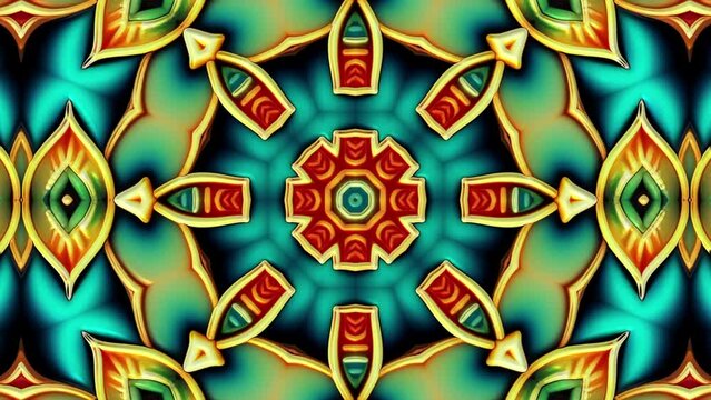 pattern with flowers