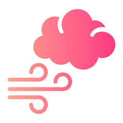wind gradient icon