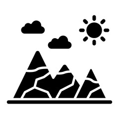 Mountains Icon