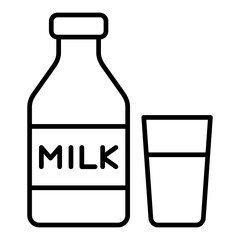 Milk Icon