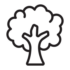 tree line icon