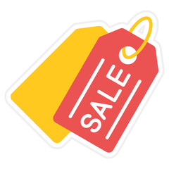 On Sale Tag Icon