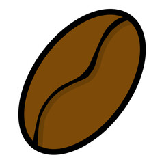 coffee bean icon