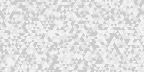 Abstract gray and white geometrics background. Abstract geometric pattern gray and white Polygon Mosaic triangle Background, business and corporate background.