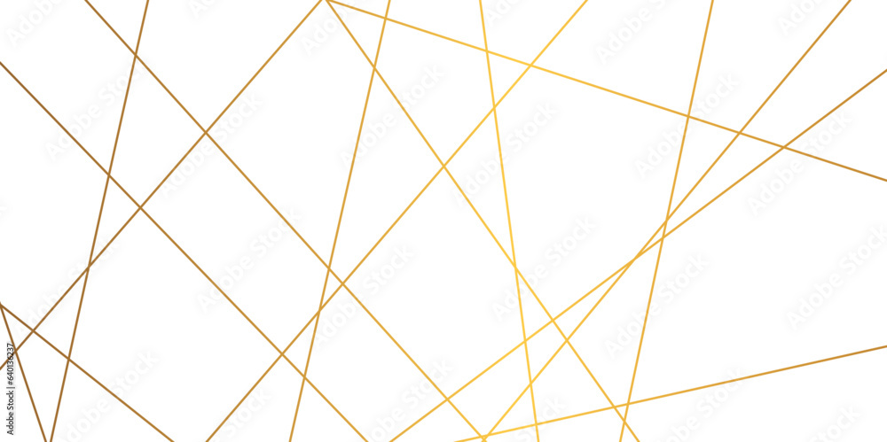 Poster abstract background with lines. abstract white and gold colors with lines pattern texture business c