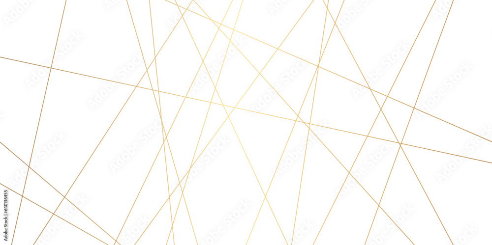 Poster abstract background with lines. abstract white and gold colors with lines pattern texture business n