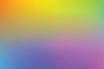 Vibrant and softly blurred abstract wallpaper background, soft color gradation background