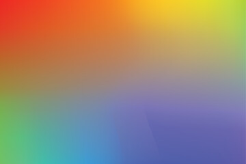 Vibrant and softly blurred abstract wallpaper background, soft color gradation background