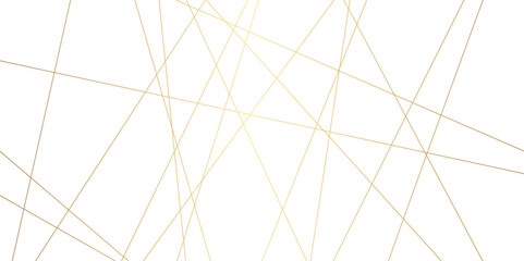 Abstract background with lines. Abstract white and gold colors with lines pattern texture business network background. White weave rectangle luxury banner line abstract background futuristic business.