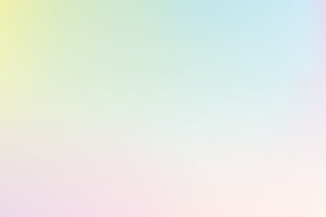 Vibrant and softly blurred abstract wallpaper background, soft color gradation background