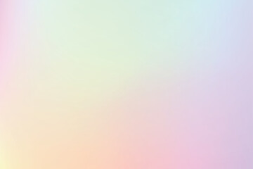 Vibrant and softly blurred abstract wallpaper background, soft color gradation background