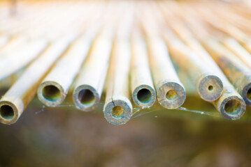 Natural material pattern background brings creative design.