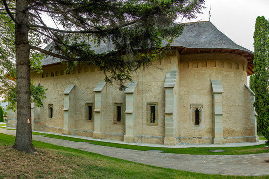 Radauti, Romania  Bogdana monastery, built in the XIV century in Radauti, by the Bogdan I king of Moldavia