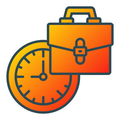 Working Hours Icon