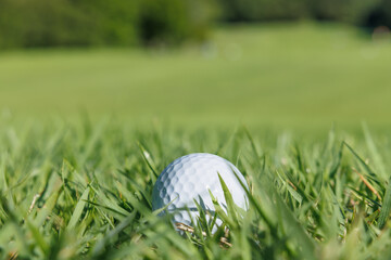 新緑が綺麗なゴルフ場