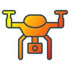 Smart Drone Icon