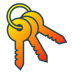 Key Set Icon