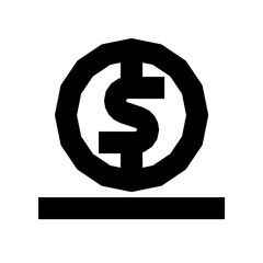 User Interface Thin Icon