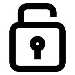 User Interface Thin Icon