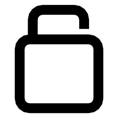 User Interface Thin Icon