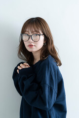 爽やかでチャーミングな女性