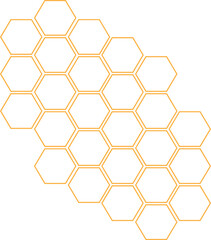 Honeycomb Outline